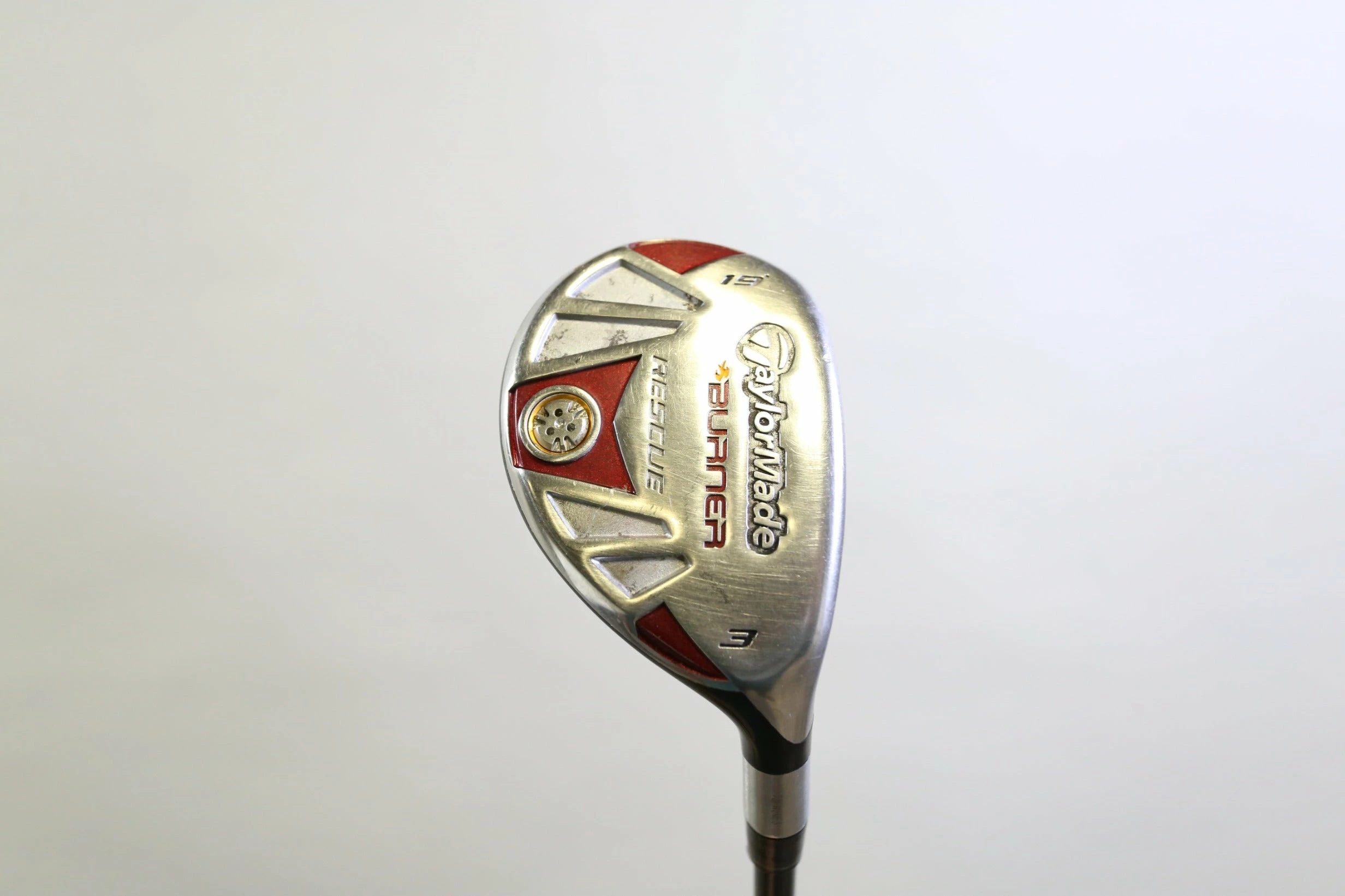 TaylorMade Burner Rescue 3 Hybrid 19* RH 40.25 In REAX Graphite Regular Flex