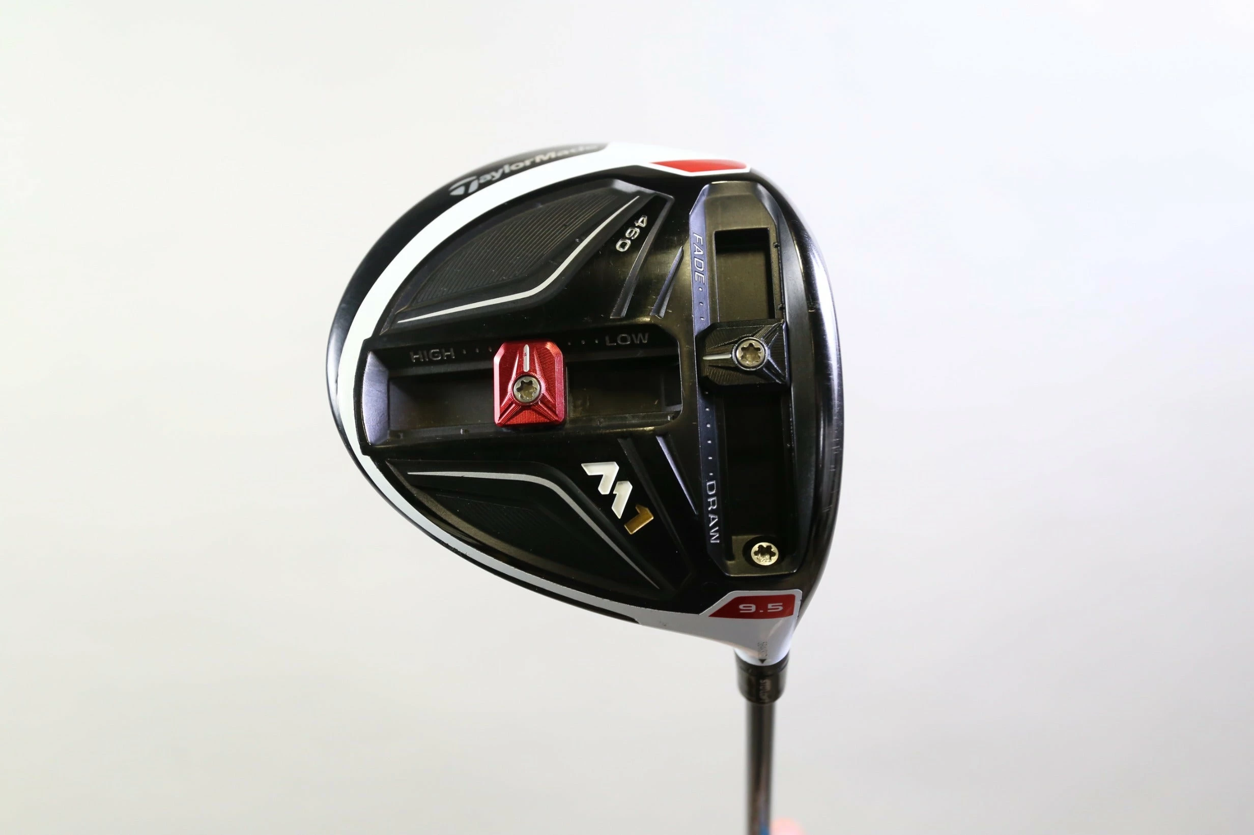 TaylorMade M1 460 Driver - Right-Handed - 9.5 Degrees - Stiff Flex