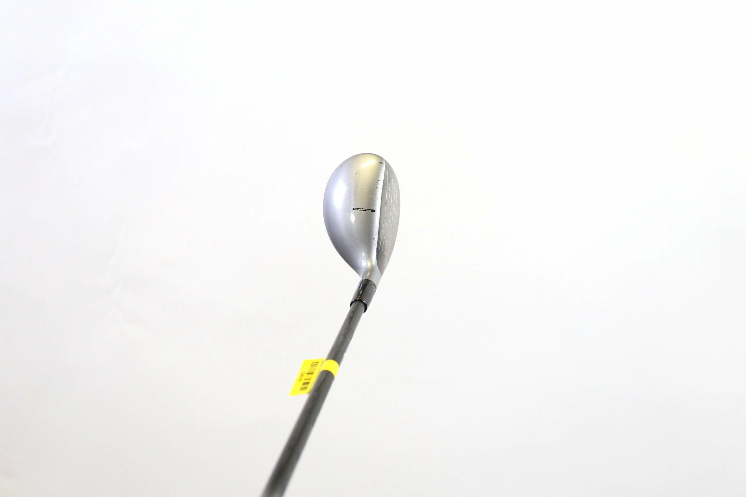 LEFTY Cobra AMP Cell Orange 3 Hybrid 19* 40.25 In Graphite Shaft Regular Flex - Image 7