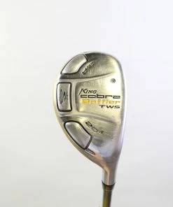 Cobra Baffler TWS 3 Hybrid 20* RH 40.5 In Aldila Graphite Shaft Stiff Flex