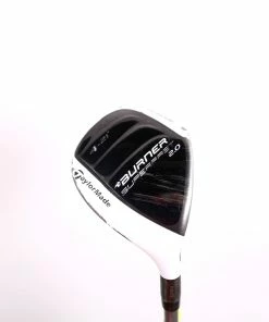 TaylorMade Burner SuperFast 2.0 Rescue 4 Hybrid 21* RH 39 In Graphite Ladies
