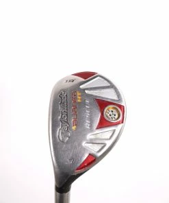 LEFTY TaylorMade Burner Rescue 3 Hybrid 19* 40.25 In REAX Graphite Regular Flex