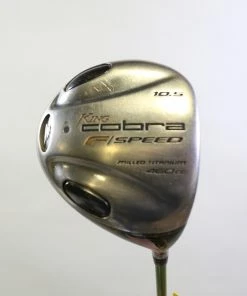 Cobra F Speed Driver - Right-Handed - 10.5 Degrees - Regular Flex