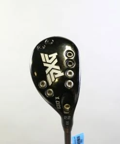 PXG 0317X Gen2 4 Hybrid 22* RH 39.5 In Accra Graphite Shaft Stiff Flex