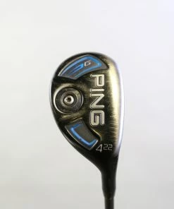 Ping G 4 Hybrid 22* RH 39.25 In Ping Alta Graphite Shaft Regular Flex