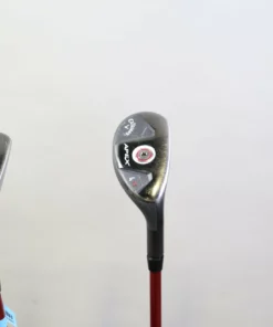 Callaway Apex 3, 4, 5 Hybrid Set RH Motore F1 Graphite Shafts Regular Flex