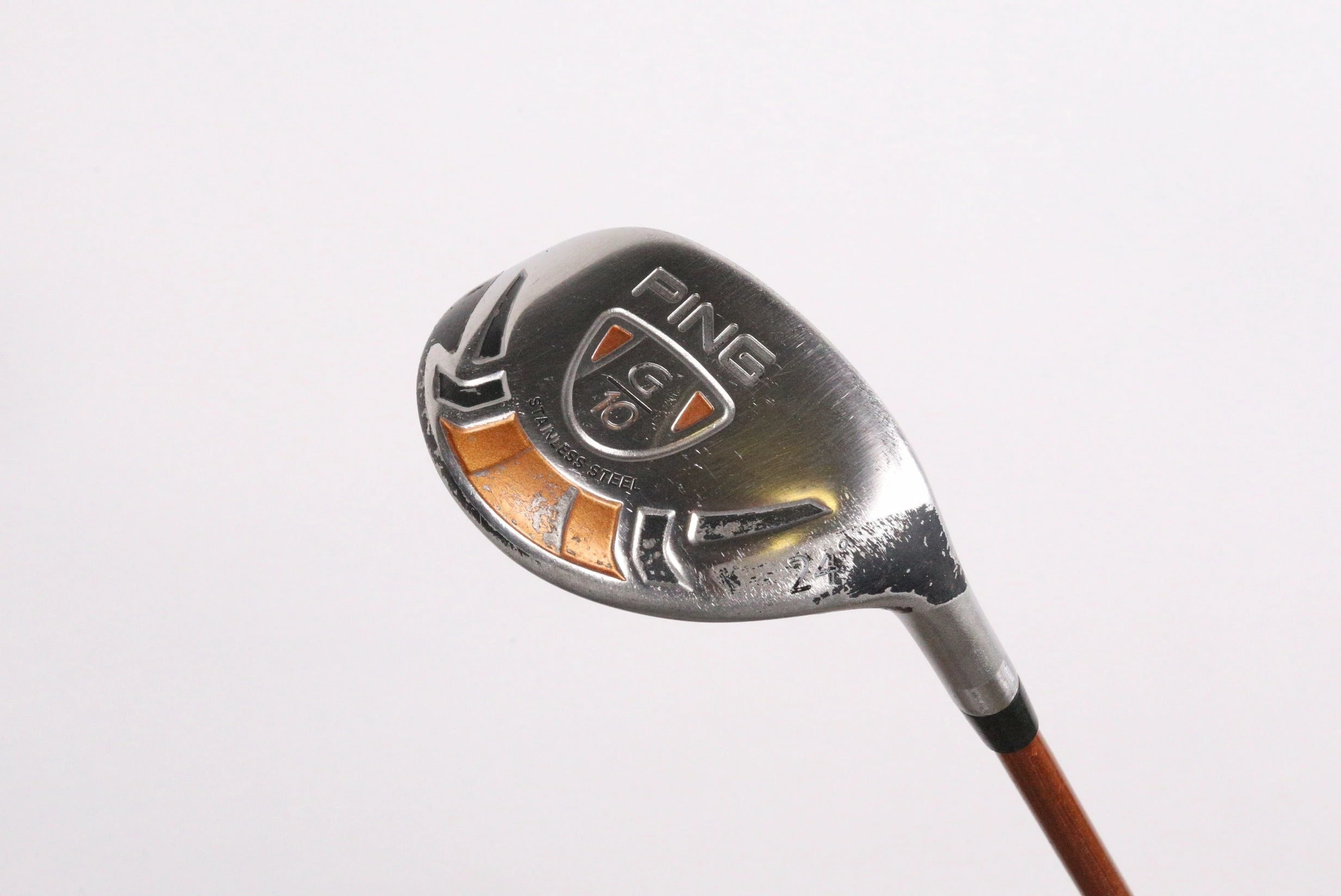 Ping G10 4 Hybrid 24* RH 39 In TFC129H Graphite Shaft Stiff Flex