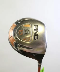 Ping G10 Driver - Right-Handed - 9 Degrees - Stiff Flex