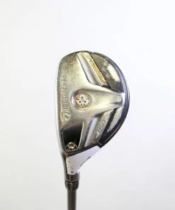 LEFTY TaylorMade Rescue 2011 4 Hybrid 21* 40.25 In Aldila Graphite Shaft Stiff