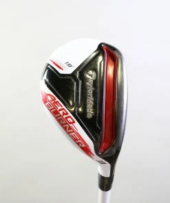 TaylorMade AeroBurner Rescue 3 Hybrid 19* RH 40.75 In Matrix Graphite Senior