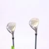 Cobra Baffler DWS 3 & 5 Hybrid Set RH Aldila VS Graphite Shafts Ladies Flex