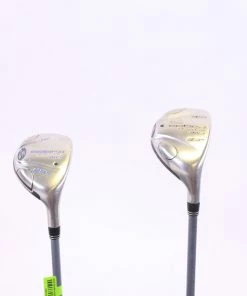 Cobra Baffler DWS 3 & 5 Hybrid Set RH Aldila VS Graphite Shafts Ladies Flex