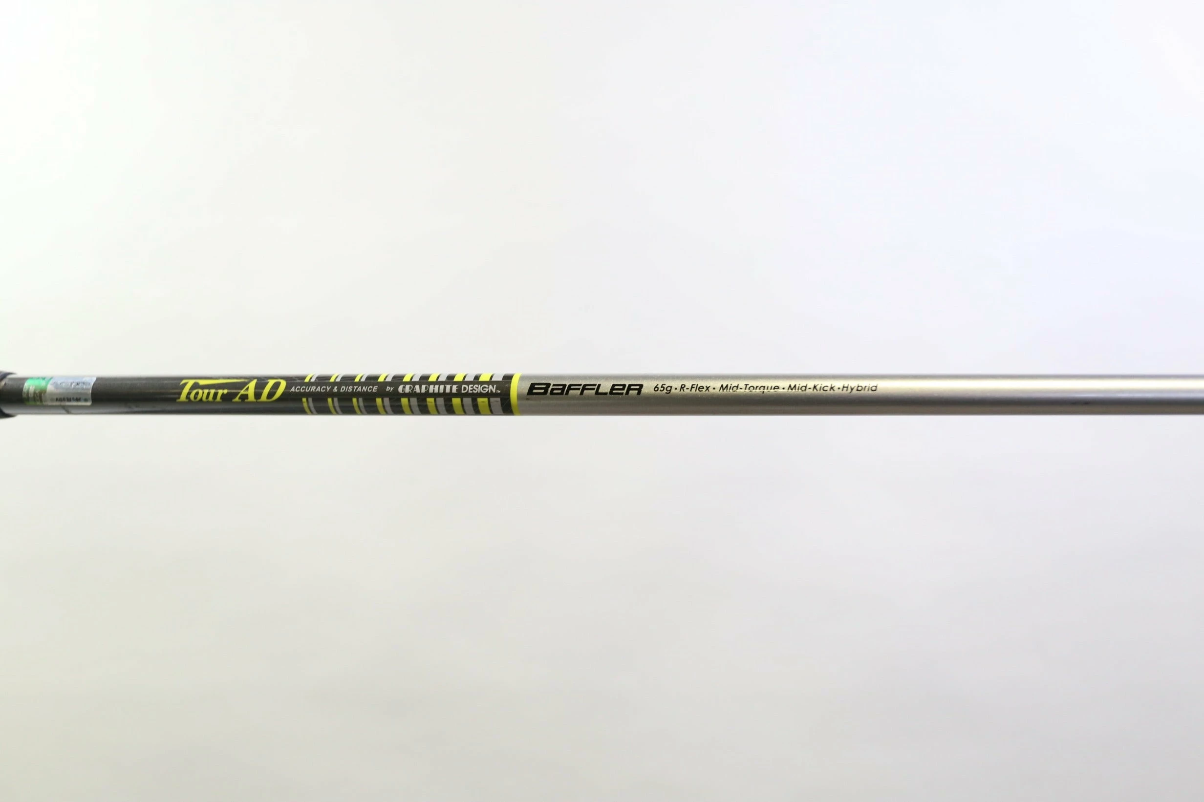 Cobra Baffler T-Rail 4 Hybrid 22* RH 40 In Tour AD Graphite Shaft Regular Flex - Image 8