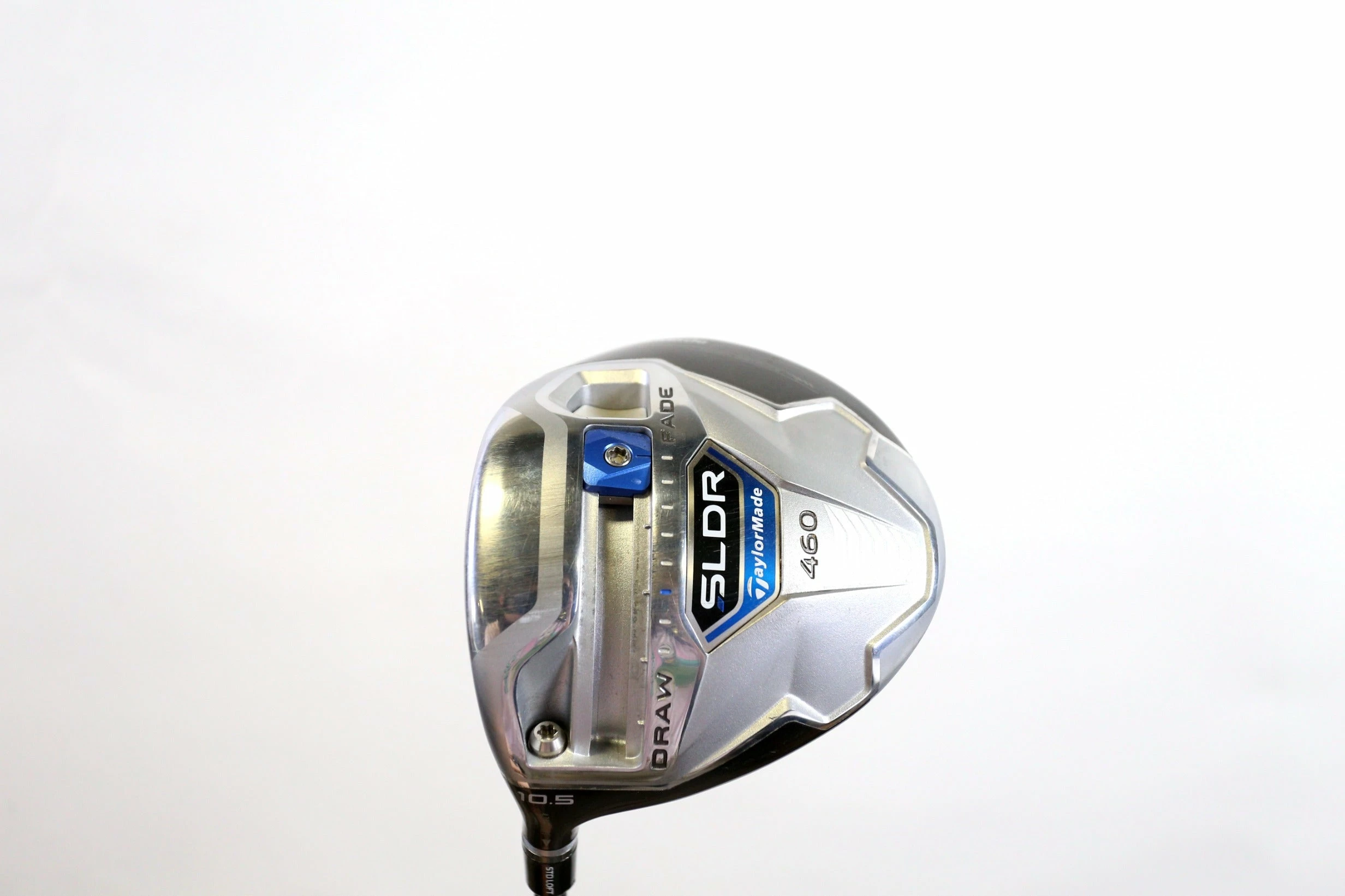 TaylorMade SLDR Driver - Left-Handed - 10.5 Degrees - Stiff Flex