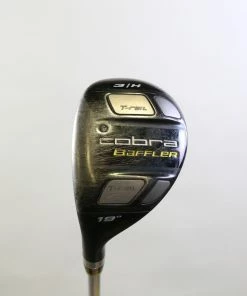 LEFTY Cobra Baffler T-Rail 3 Hybrid 19* 40 In Graphite Shaft Regular Flex