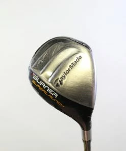 TaylorMade Burner SL Rescue 4 Hybrid 21* RH 40.25 In REAX Graphite Stiff Flex