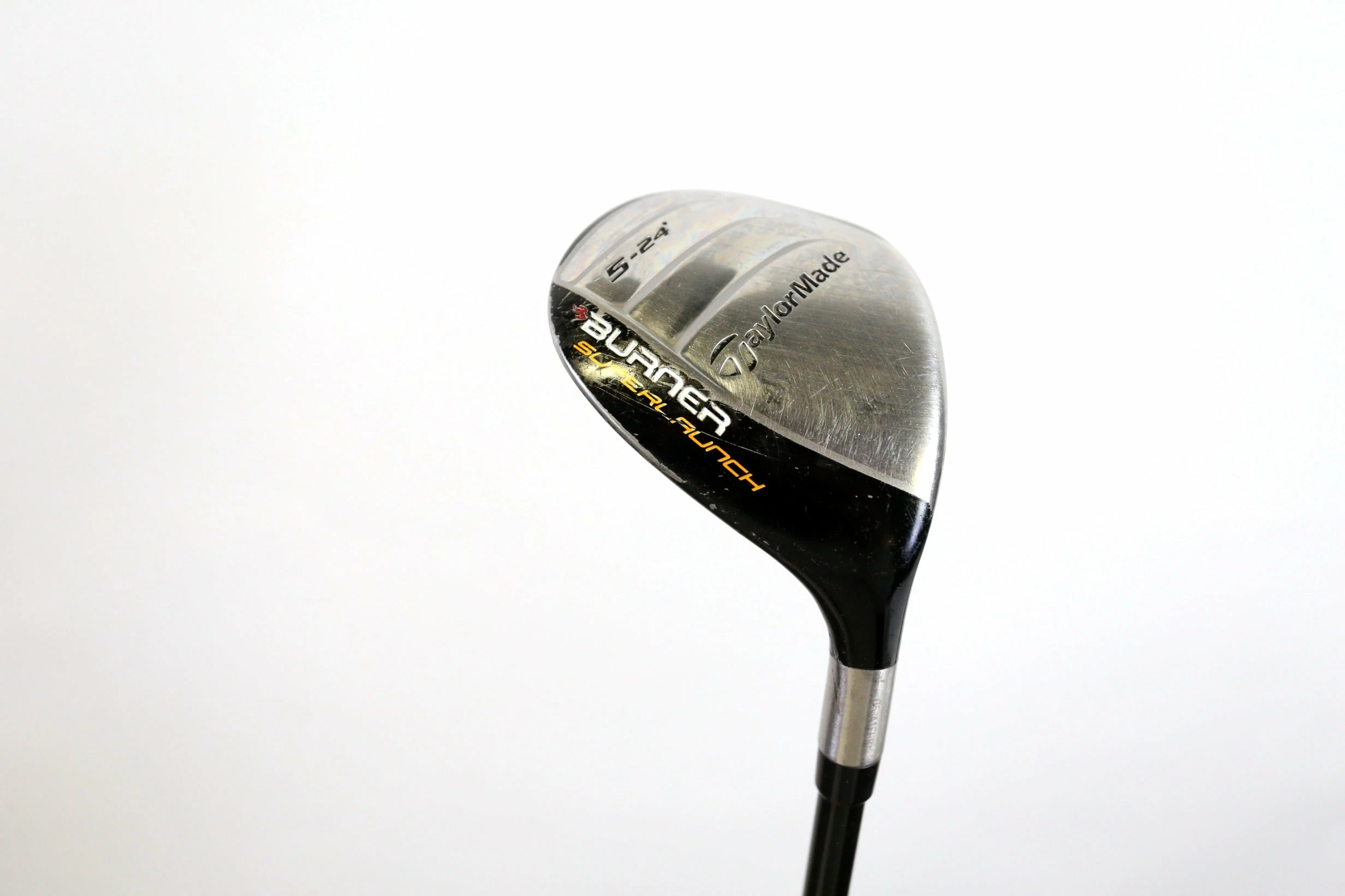 TaylorMade Burner SuperLaunch Rescue 5 Hybrid 24* RH 39.5 In Graphite Seniors - Image 2