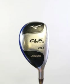 Mizuno CLK Fli-Hi 3 Hybrid 20* RH 40.5 In Exsar HS2 Graphite Shaft Regular Flex