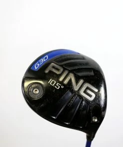 Ping G30 Driver - Right-Handed - 10.5 Degrees - Seniors Flex
