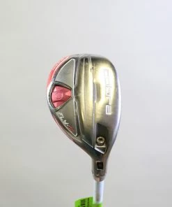 Cobra Fly-Z Raspberry 6 Hybrid 28* RH 38.5 In Matrix VLCT Altus Shaft Womens