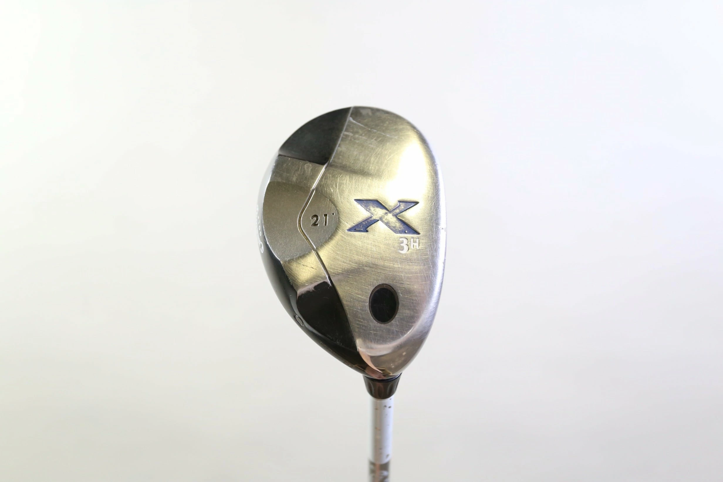 Callaway X 3 Hybrid 21* RH 40 In Steel Shaft Uniflex