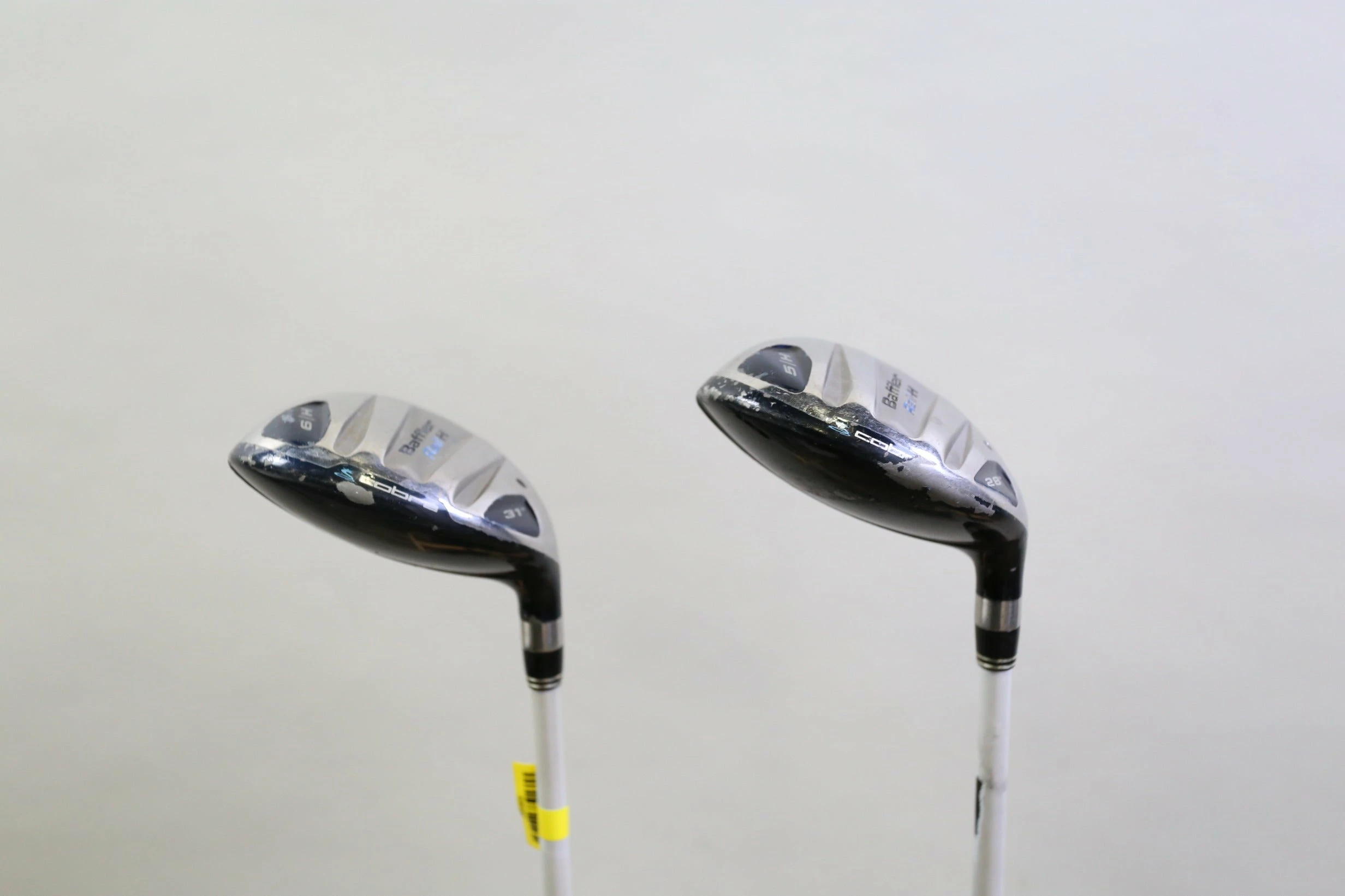 Cobra Baffler Rail-H 5, 6 Hybrid Set RH Graphite Shafts Ladies Flex - Image 4