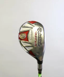 TaylorMade Burner Rescue 4 Hybrid 22* RH 40 In REAX Graphite Stiff Flex
