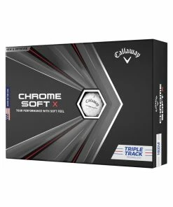 Callaway Chrome Soft X Triple Track Golf Balls