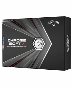 Callaway Chrome Soft X Golf Balls