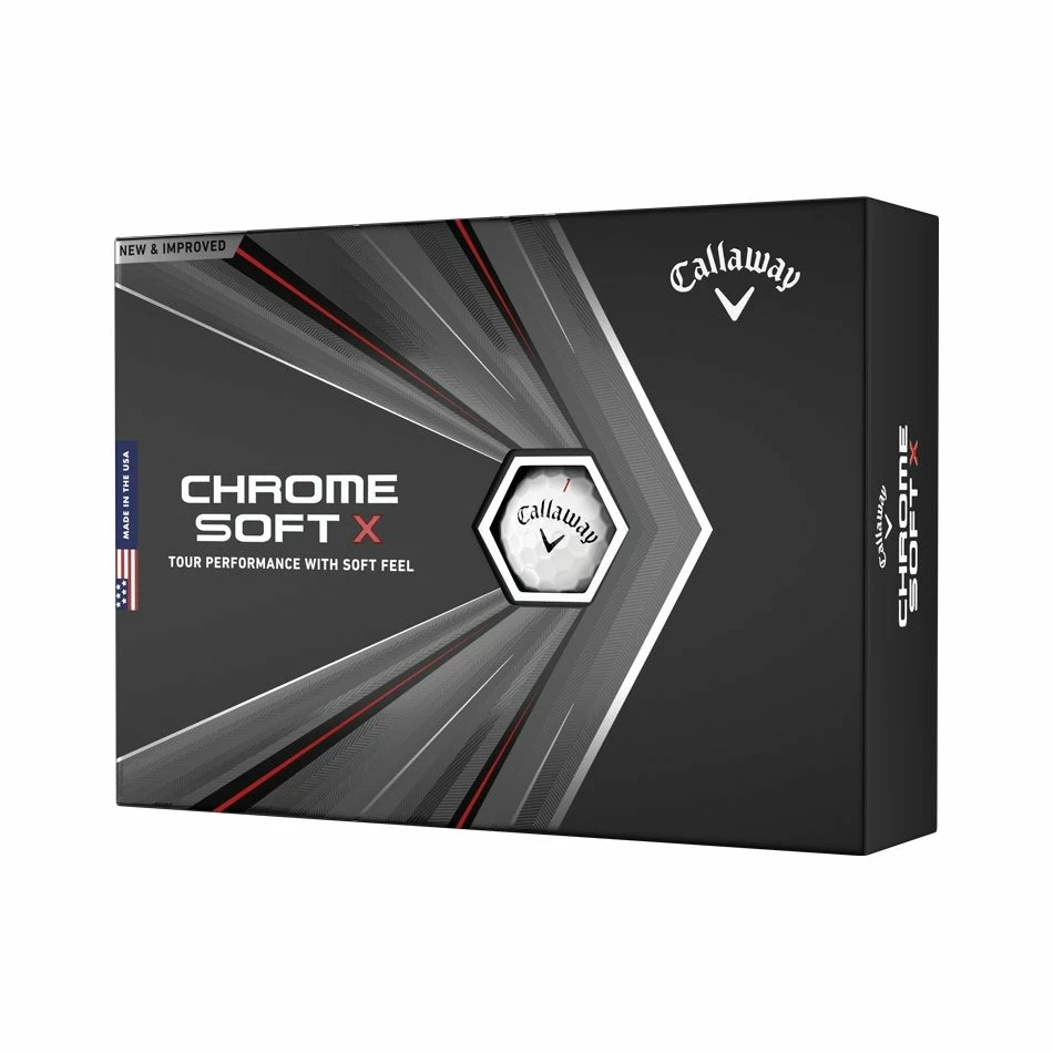 Callaway Chrome Soft X Golf Balls