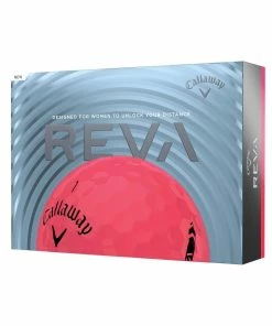 Callaway REVA Pink Golf Balls