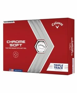 Callaway Chrome Soft 22 Triple Track Golf Ball