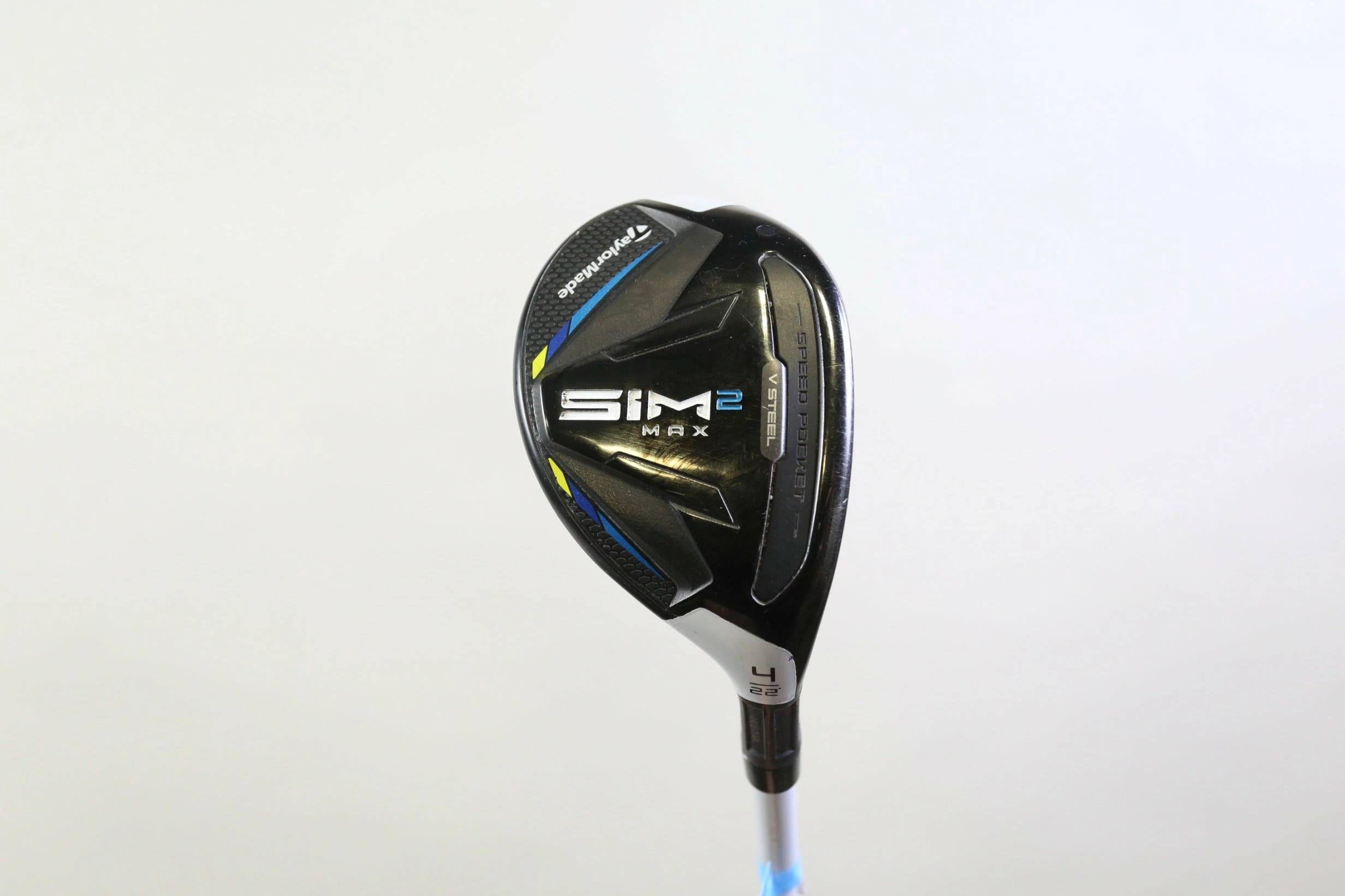 TaylorMade SIM 2 MAX 4 Hybrid RH 22* 39 In Aldila NV Graphite Shaft Ladies Flex