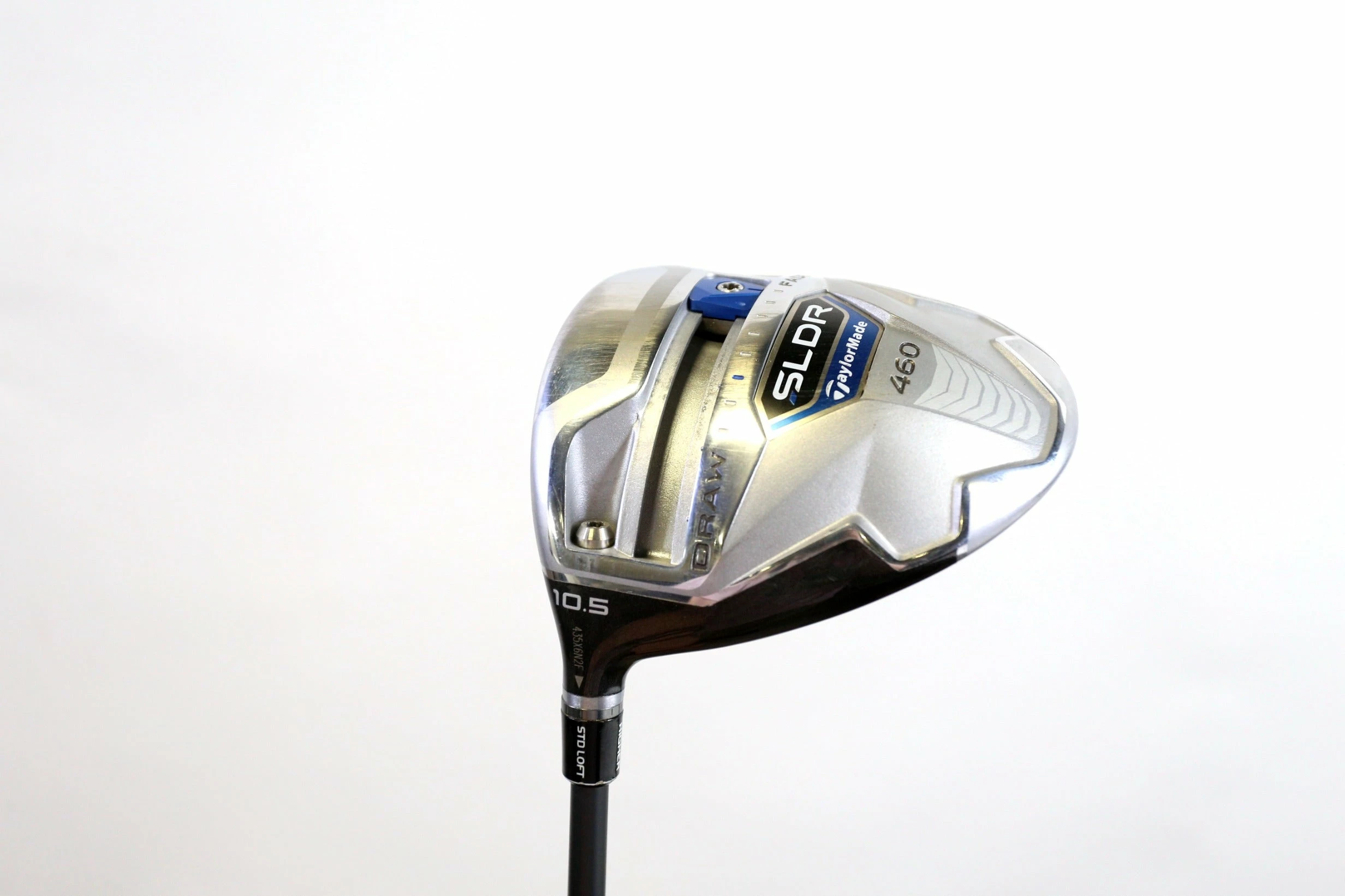 TaylorMade SLDR Driver - Left-Handed - 10.5 Degrees - Stiff Flex - Image 2