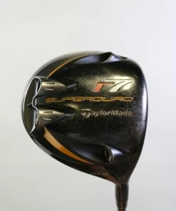 TaylorMade R7 SuperQuad Driver - Right-Handed - 10.5 Degrees - Regular Flex