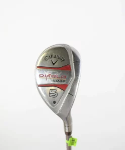 Callaway Diablo Edge 5 Hybrid 27* RH 38 In Callaway Graphite Shaft Womens Flex