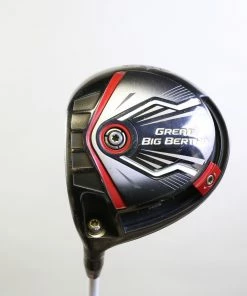 Callaway Great Big Bertha Driver - Left-Handed - 10.5 Degrees - Stiff Flex