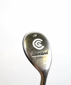 Cleveland HALO 4 Hybrid 22* RH 40.75 In Speeder 904 Graphite Shaft Stiff Flex