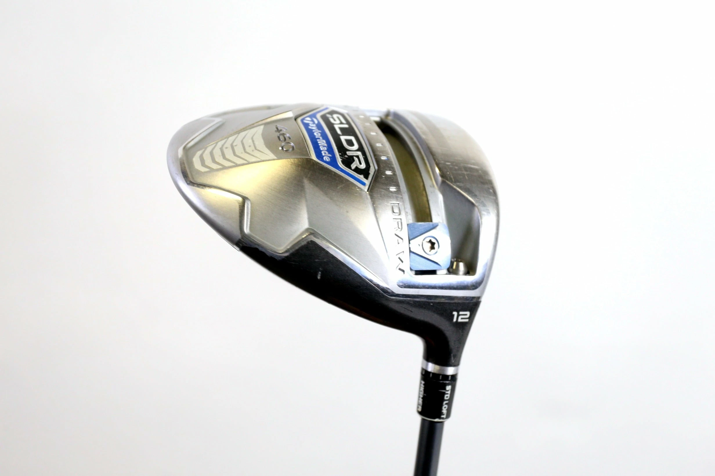 TaylorMade SLDR Driver - Right-Handed - 12 Degrees - Regular Flex - Image 2