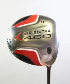 Callaway Big Bertha 460 Driver - Right-Handed - 11 Degrees - Regular Flex