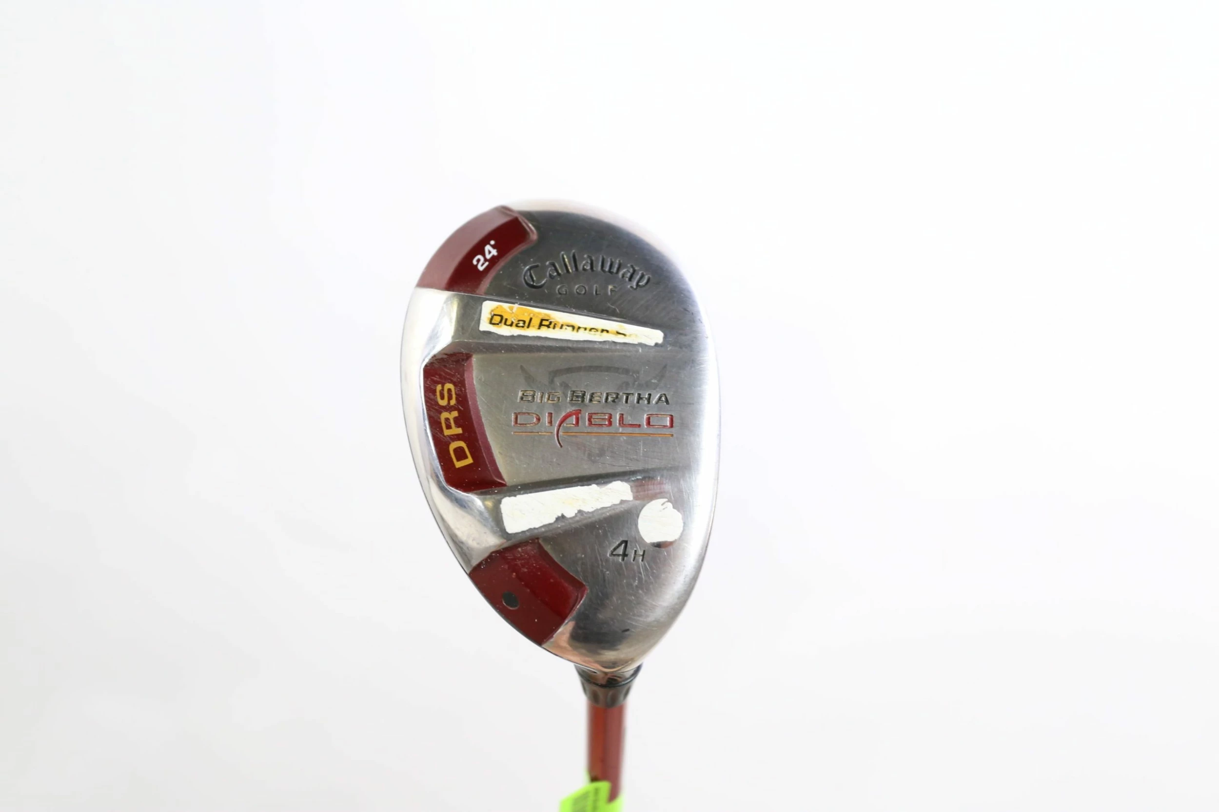 Callaway Big Bertha Diablo 4 Hybrid 24* RH 39.75 In Callaway Graphite Regular