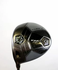 Cobra King F8+ Nardo Grey Driver - Left-Handed - 9.5 Degrees - Stiff Flex