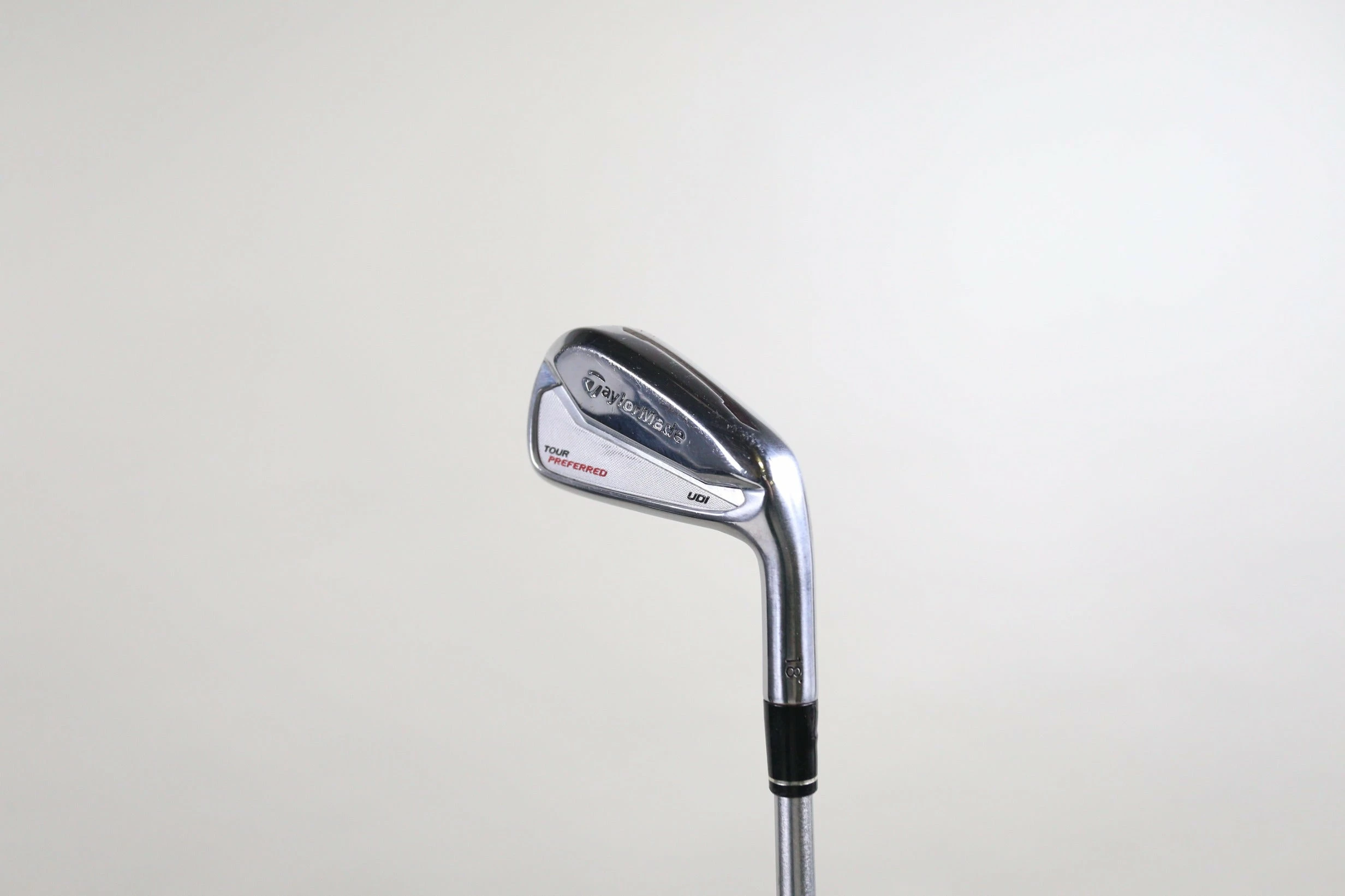 TaylorMade Tour Preferred UDI 2 Hybrid 18* RH 39.25 In Steel Shaft Stiff Flex - Image 4