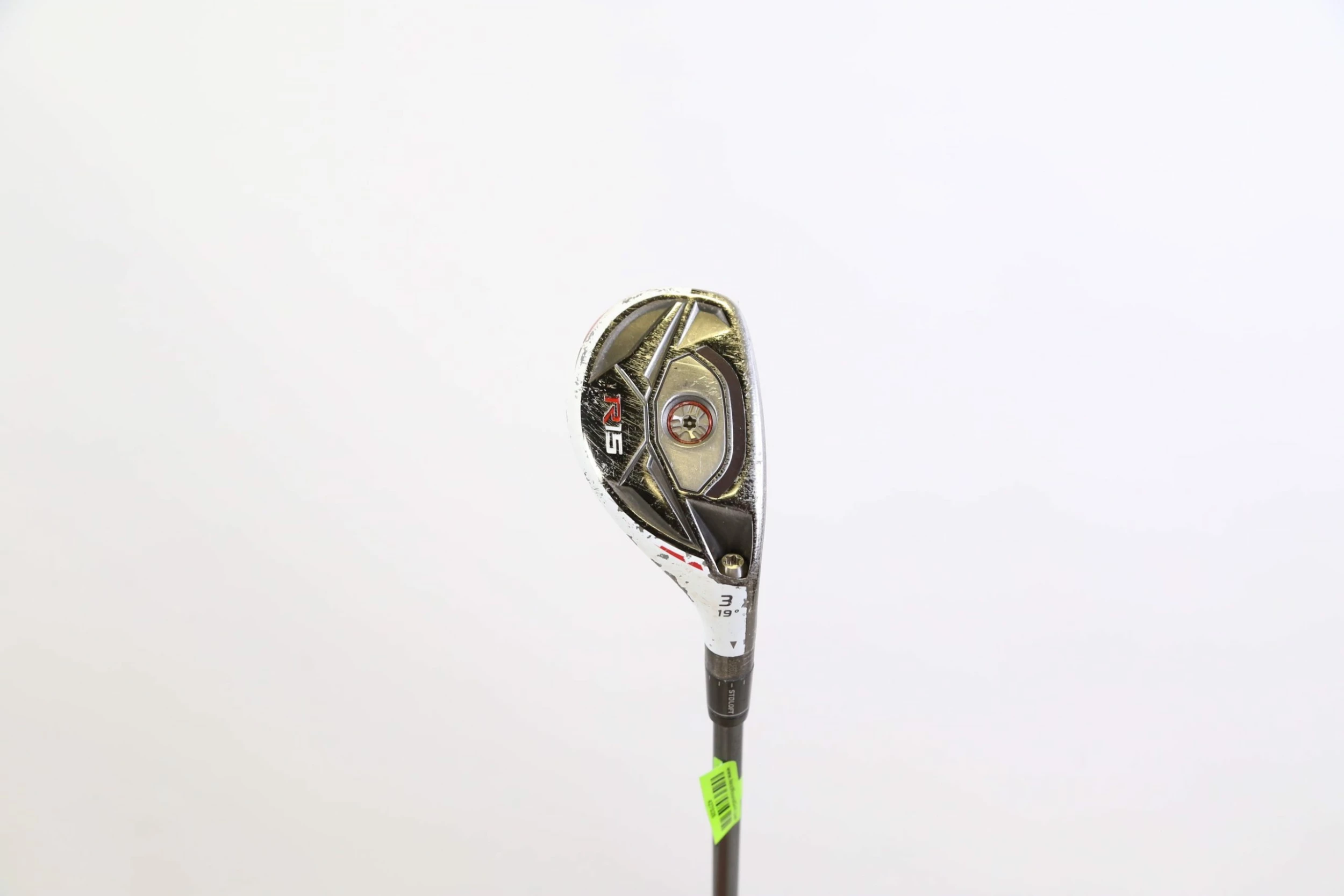 TaylorMade R15 Rescue 3 Hybrid 19* RH 40 In Fujkura Graphite Shaft Stiff Flex
