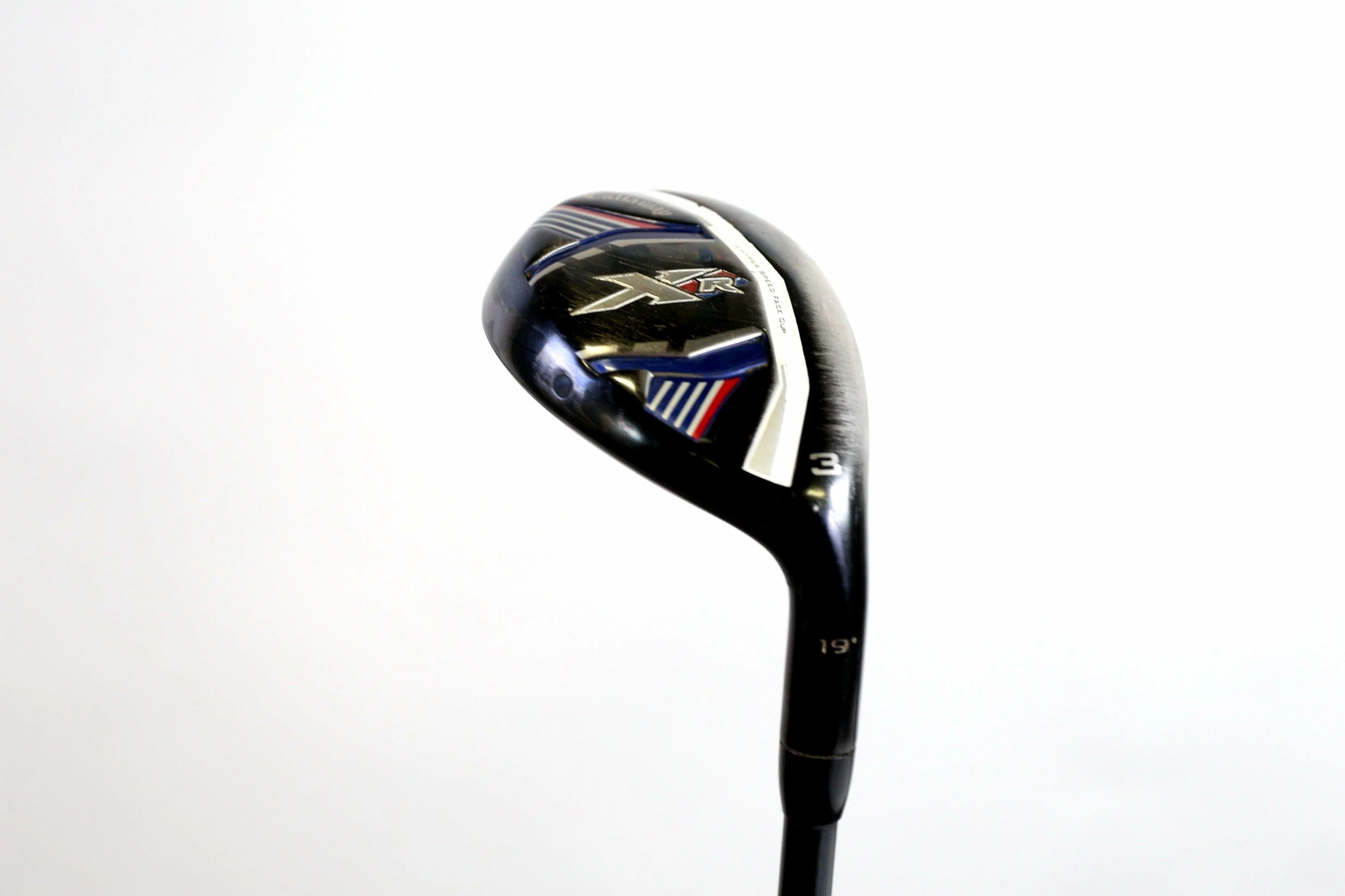 Callaway XR 3 Hybrid 19* RH 40.25 In Graphite Design Shaft Extra Stiff - Image 2