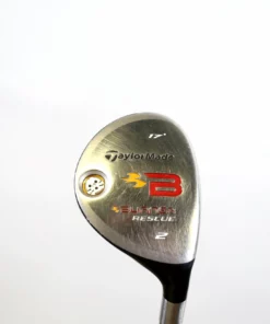 TaylorMade Burner Rescue High Launch 2 Hybrid 17* RH 40.75 In Graphite Stiff