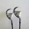 Callaway RAZR X 4, 5 Hybrid Set RH Graphite Shaft Ladies Flex