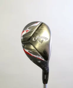 Callaway X Hot Pro 2 Hybrid 16* RH 41.25 In Project X Graphite Shaft Stiff Flex