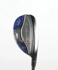 Callaway Steelhead XR 4 Hybrid 22* RH 39.75 In Matrix Program Graphite Seniors
