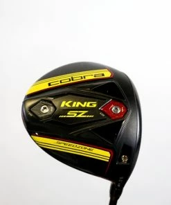 Cobra King SpeedZone Black/Yellow Driver - Right-Handed - 9 Degrees - Stiff Flex